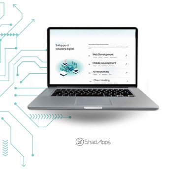 Nuovo sito web Shadapps, software house a Milano